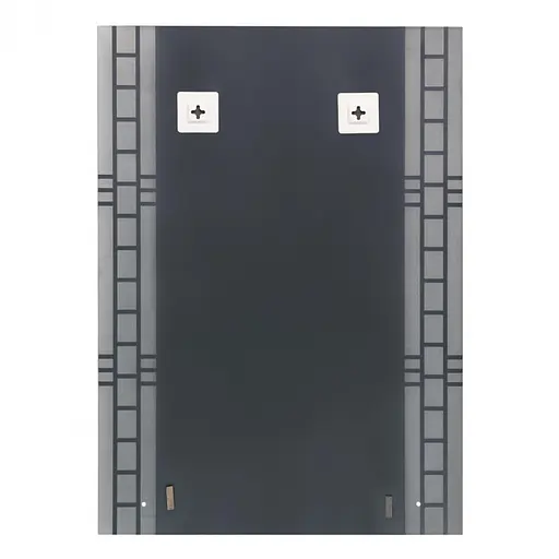 Дзеркало Kroner KRM Belantis - ACS706 з полицею CV022930, Білий - фото 2