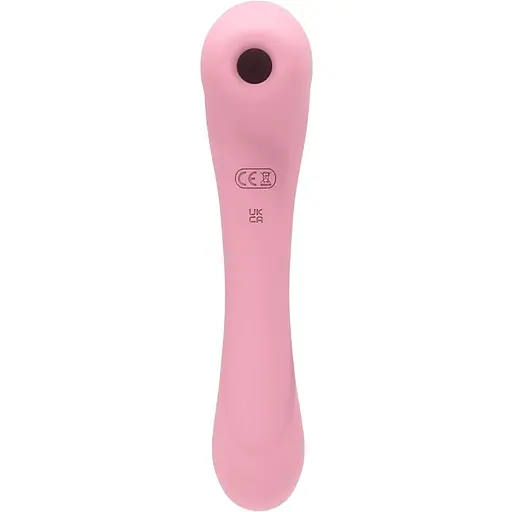 Вакуумный клиторальный стимулятор Femintimate Daisy Massager Pink