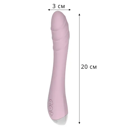 Вибратор I’MCUM DeepWave Розовый (IM-ZDB502) - фото 6