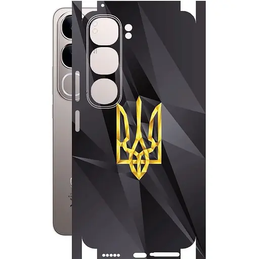 Захисна плівка StatusSKIN для Vivo Y200 Корпус Вініл Герб 1