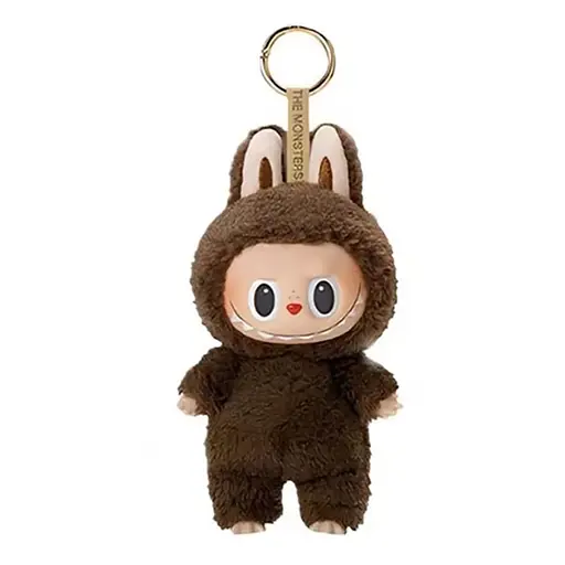 Дитяча м'яка іграшка-брелок The Monsters Labubu Labubu-1 в асортименті - фото 3