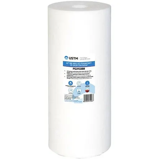 Картридж USTM из вспененного полипропилена PS5M10BB 1045236 - фото 1