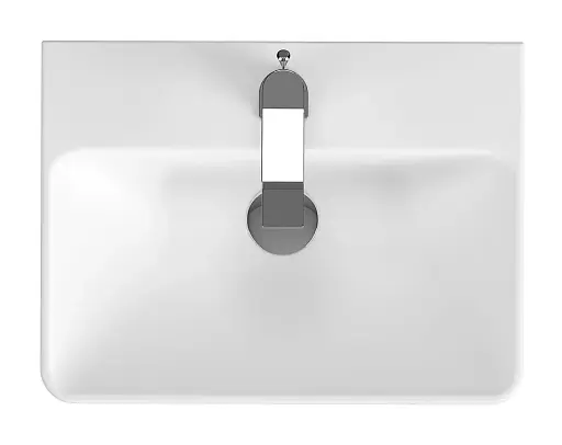 Умывальник мебельный Cersanit Mille Slim 50х38 см K675-004 30412 - фото 2