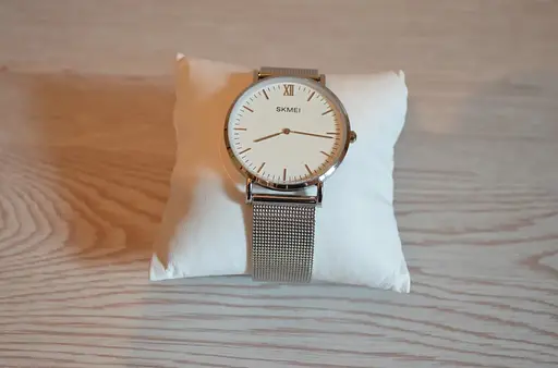 Кварцовий чоловічий годинник Skmei 1181 Large сріблясті - фото 5