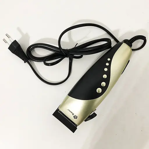 Машинка для стрижки DOMOTEC MS-3303 стрижка для стрижки 45 мм нержавеющая сталь 12 Вт Серебристо-черный - фото 3