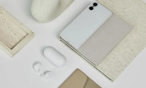 Sony Навушники TWS WF-C710N BT 5.3, ANC, IPX4, SBC, AAC, Mic, Білий - фото 2