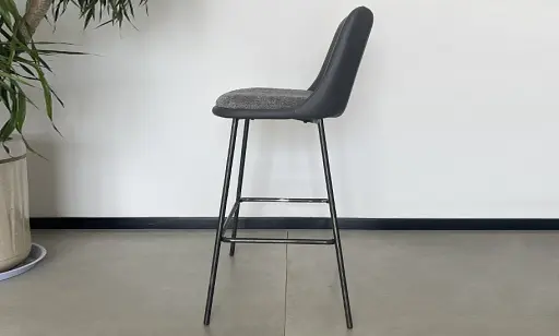 Стілець Луна барний сірий - фото 10