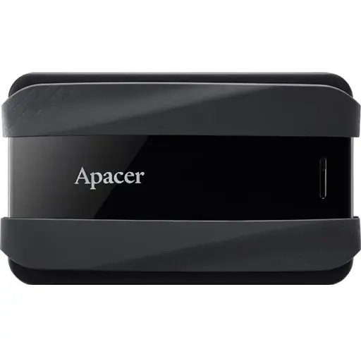 Внешний жесткий диск Apacer 2.5 дюйма USB 3.2 Gen 1 AC533 2TB черный - фото 1
