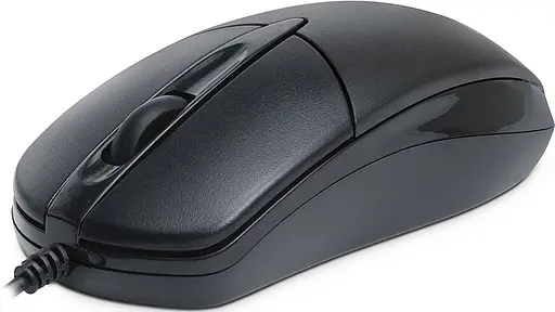 Миша REAL-EL RM-211 USB black - фото 3