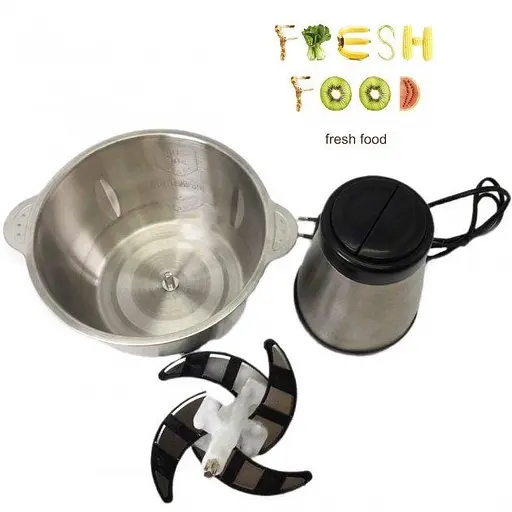 Подрібнювач Zepline ZP-051 1500 Вт з насадками - фото 7