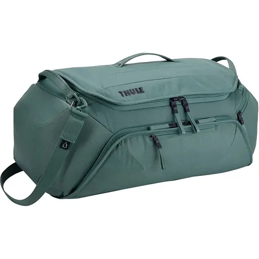 Велосипедная сумка Thule RoundTrip Bike Duffel Hazy Green (TH 3205175) - фото 1