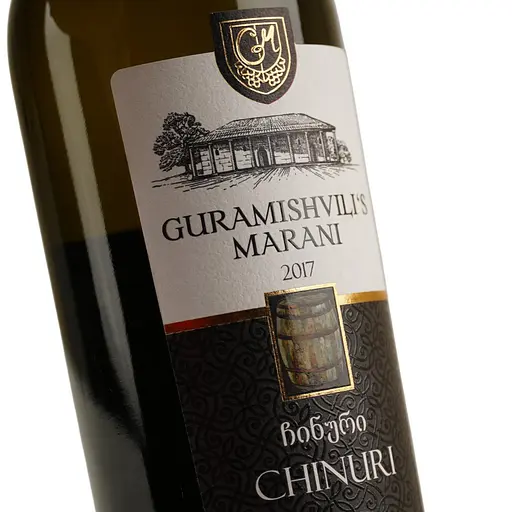 Вино Guramishvili’s Marani Chinuri белое сухое 0.75 л  - фото 5