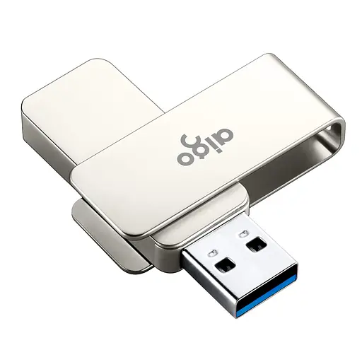 Флеш пам'ять USB AIGO U330 USB 3.2 64Gb