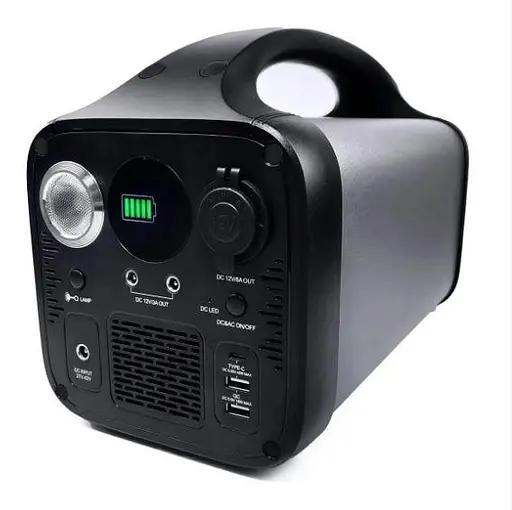 Зарядная станция Junlee PS-1000 1000W 972Wh с портативной солнечной панелью 150 W 30V - фото 2