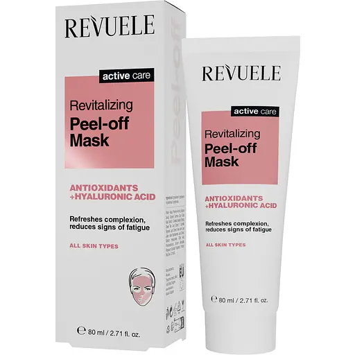 Пилинг-маска Revuele Active Care ревитализующая 80 мл