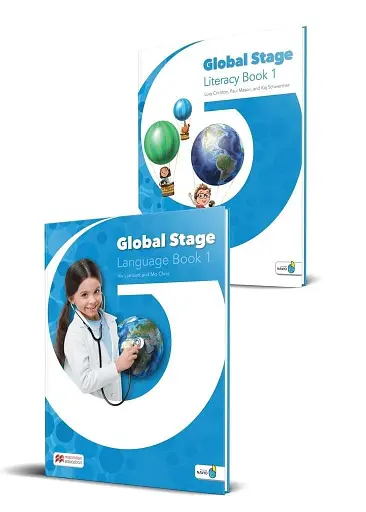 Global Stage. Level 1. Literacy Book and Language Book with Navio App