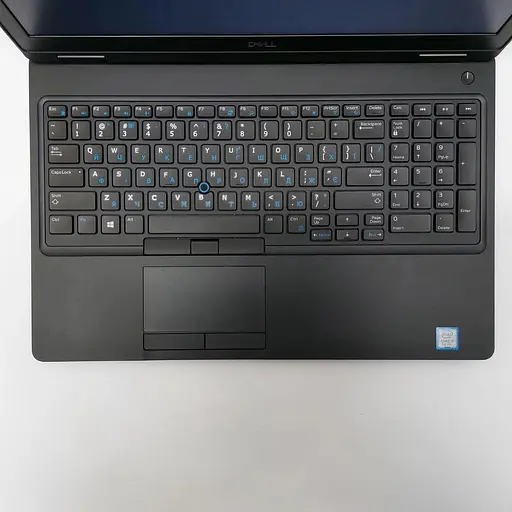 Ноутбук Dell Рrecision 3530 15.6 1920x1080 I7 8750H 6/12 Amd firepro wrx 4 gb 16/512 ГБ Refurbished - фото 3