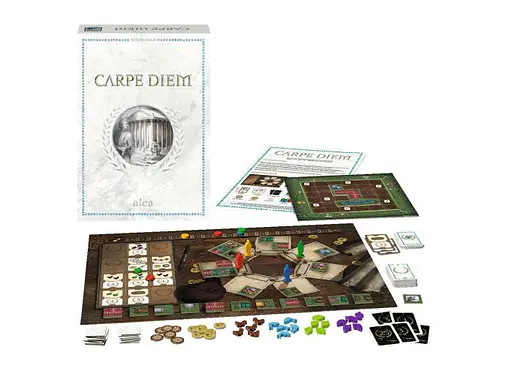 Настільна гра Alea Карпе Дієм (Carpe Diem (2020 edition)) (англ.) (PS010) - фото 6