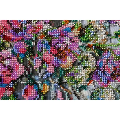 Набор для вышивки бисером "Рано утром" AB-618 30х30 см - фото 5