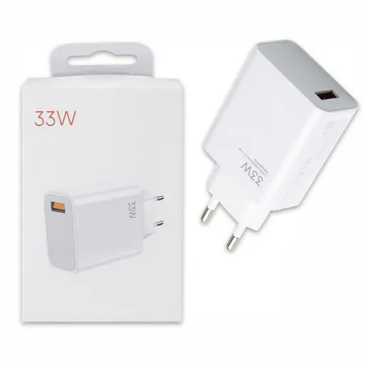 Сетевое зарядное устройство 33W USB-A
