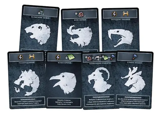 Настільна гра White Games&Geekach Games Нортґард: Незвідані землі (Northgard: Uncharted Lands) (укр.) (GKCH160) - фото 5