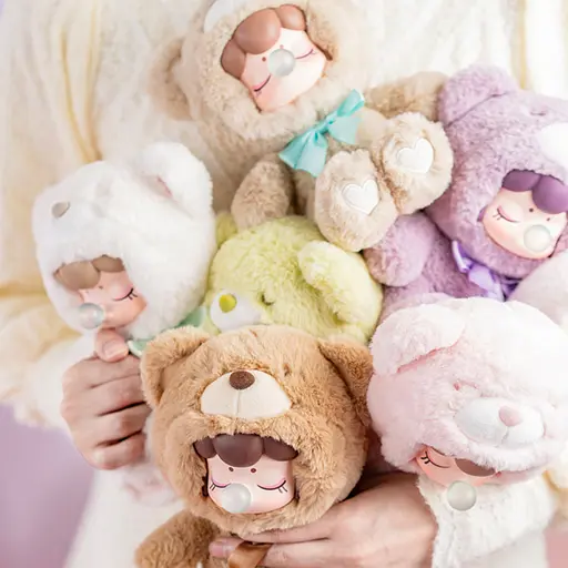 М'яка іграшка Милі ведмедики Pop Top Rolife MNAXX серії "Nanci" - фото 4