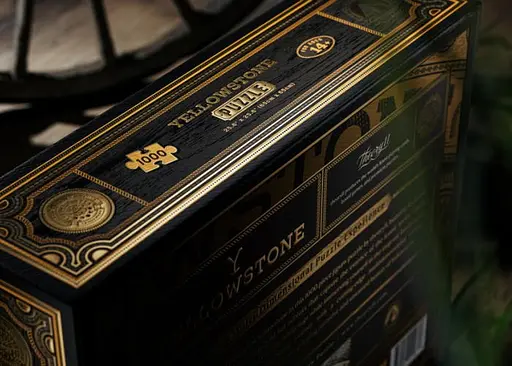 Пазл Theory11 Йеллоустоун Yellowstone Jigsaw Puzzle 1000 ел. - фото 2