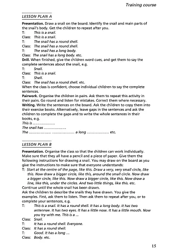 Teaching Children English. An Activity Based Training Course - фото 16