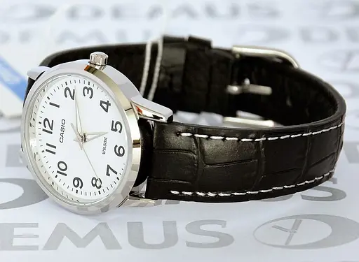 Годинники наручні жіночі кварцові з шкіряним ремінцем оригінал Японія Casio LTP-1303L-7BVEF (модуль №1330) - фото 5