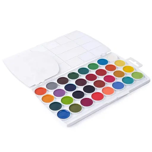 Акварельні фарби "Творчість" 400124, 32 кольори - фото 2