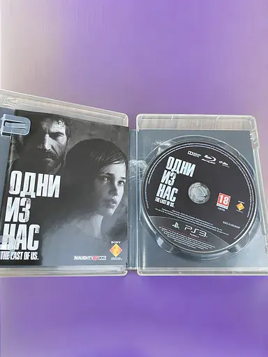 Локалізований диск на PlayStation 3 ліцензія The Last of Us (Одни из нас) - фото 2