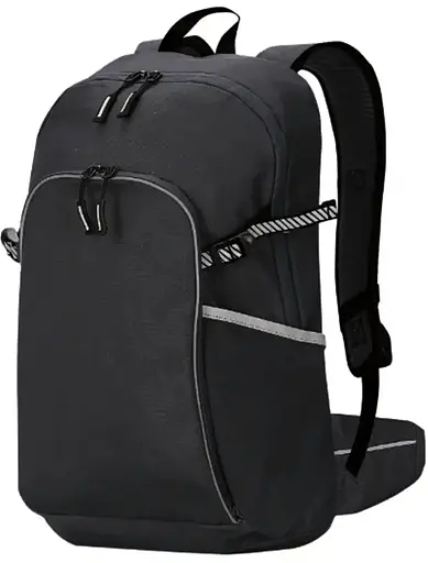 Спортивный рюкзак с дождевиком 17,5L черный ASCE sum0028843 - фото 1