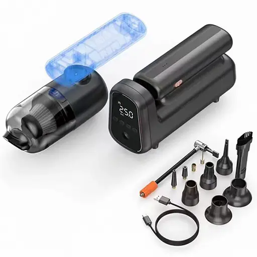 Портативный насос/пылесос WIWU Wi-Ai002 5 in 1 - фото 7