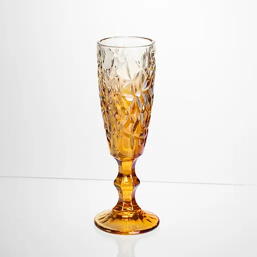 Набор бокалов для шампанского 6 штук 160 мл подарочные бокалы для шампанского на ножке фужеры для игристых вин Yiwu HP-20 - фото 3