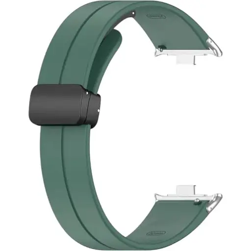 Ремешок DK для Xiaomi Mi Band 8 Pro Silicone Sport Magnetic (017766) (green / black)