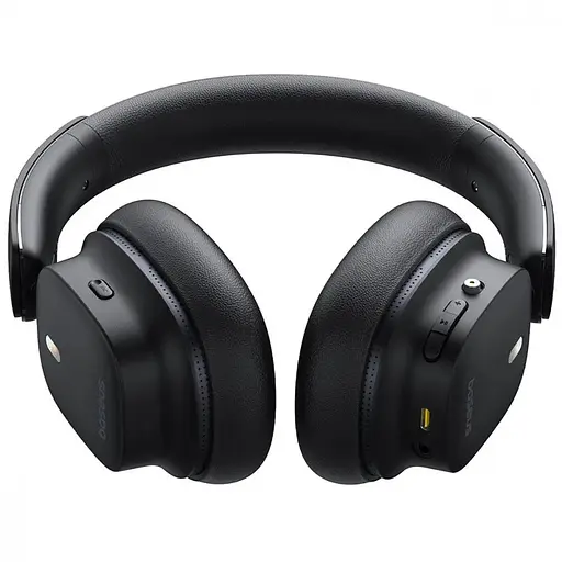 Навушники бездротові Baseus Bowie 30 Max чорні (A00075500113-00) - фото 4