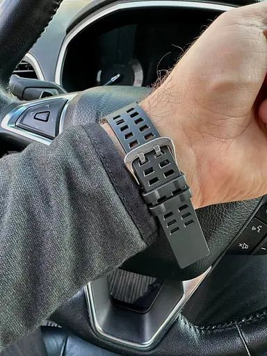 Мужские часы Skmei Military Black - фото 6