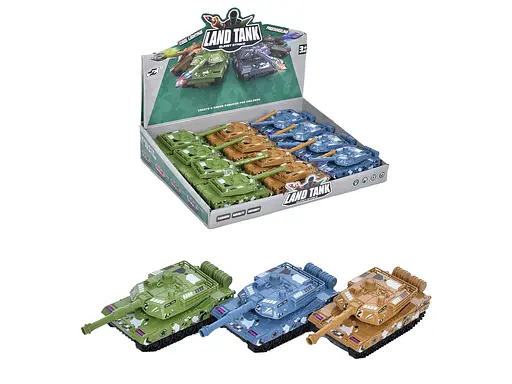 Танк инерционный JW567-045 15см (6903317531646) МИКС - фото 1