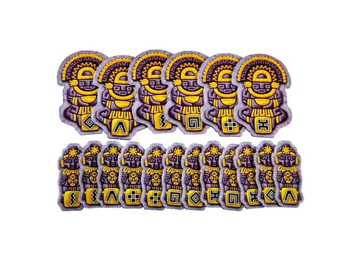 Настольная игра Crowd Games Тауантинсуйу. Империя инков (Tawantinsuyu: The Inca Empire) (рус.) (16133) - фото 8