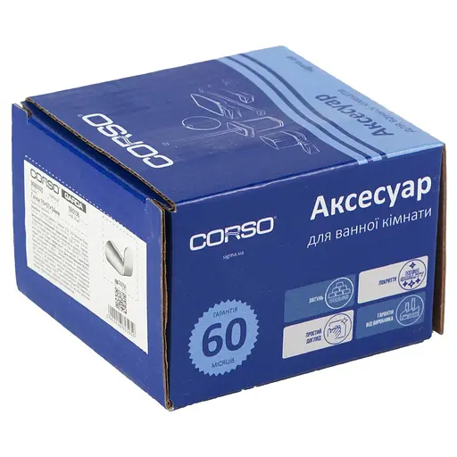 Крючок Corso GARDA 70×57×34мм (9680505) - фото 5