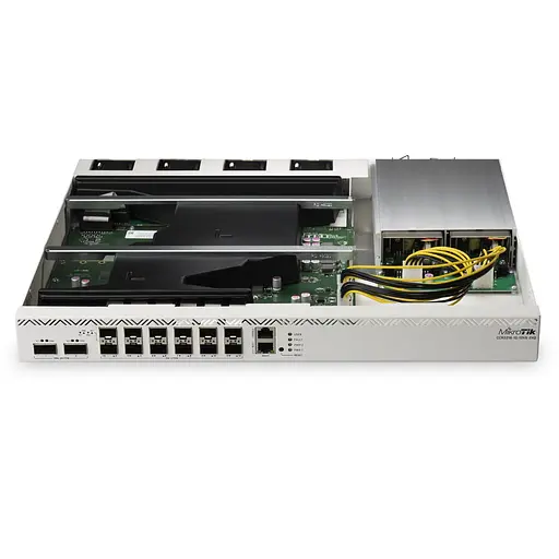 MikroTiK Маршрутизатор Cloud Core Router CCR2216-1G-12XS-2XQ - фото 4