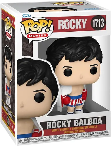 Фигурка Funko POP: Рокки Бальбоа 1713 из фильма Рокки \ Rocky - фото 2