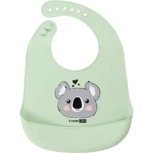 Слинявчик FreeON Тварини зелений з коалою