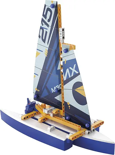 Інтерактивний конструктор 10 в 1 Плавучий тримаран - Clementoni 50698 - фото 2