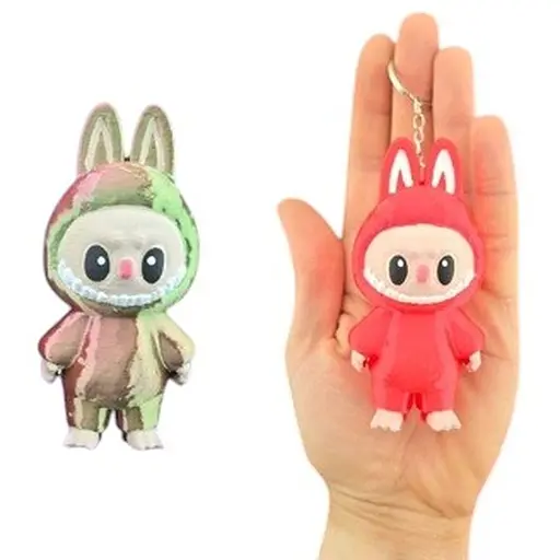 3D Игрушка Лабубу (Labubu), 10 см, PLA-пластик