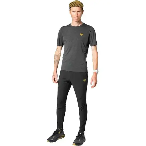 Футболка Dynafit Trail T-Shirt M XL Чорна (1054-016.002.2771) - фото 4