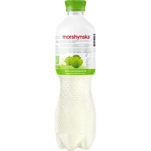 Напій Моршинська зі смаком яблука негазований 0.5 л - фото 2
