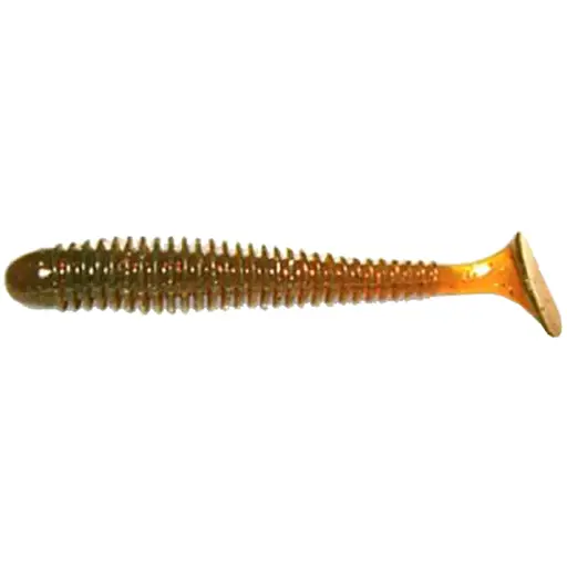 Силикон Crazy Fish Vibro Worm 3.4" #10 кальмар (5 шт/уп)