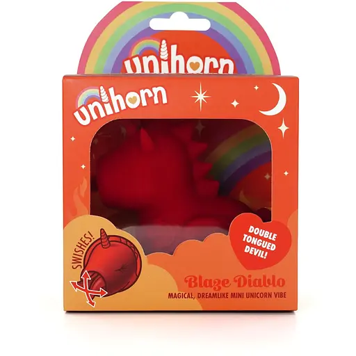 Вібратор-єдиноріжка Unihorn - Blaze Diablo - фото 8