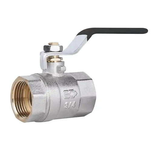 Кран кульовий SD Plus 3/4" ВР для води (важіль) SD600W20 - фото 1